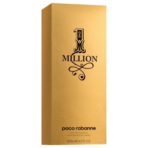 Perfume Paco Rabanne 1 Million Eau de Toilette Masculino 200ML foto 1