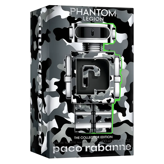 Perfume Paco Rabanne Phantom Legion Eau de Toilette Masculino 100ML foto 1