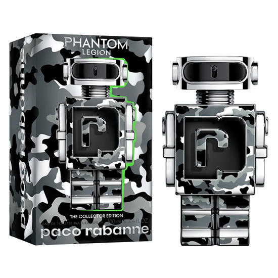 Perfume Paco Rabanne Phantom Legion Eau de Toilette Masculino 100ML foto 2