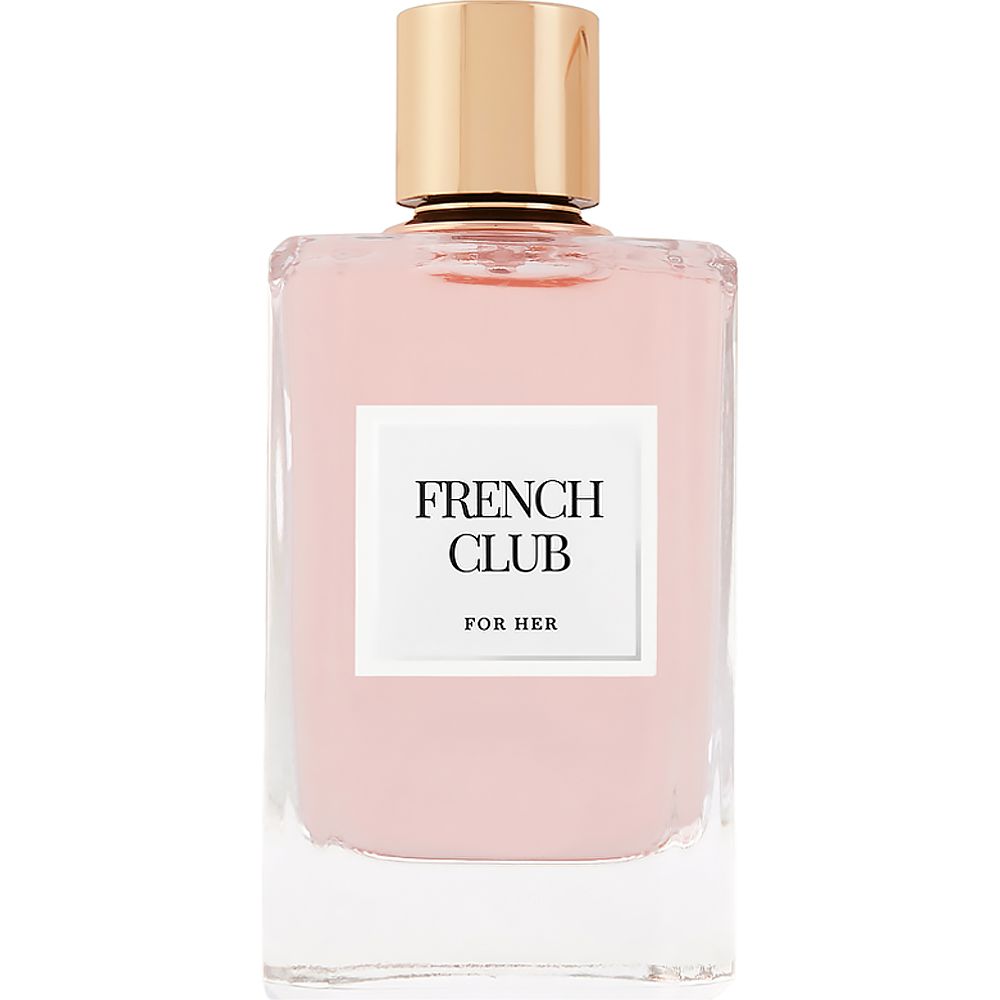 Perfume Paris Bleu French Club For Her Eau de Parfum Feminino 90ML