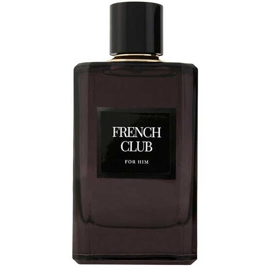Perfume Paris Bleu French Club For Him Eau de Toilette Masculino 90ML