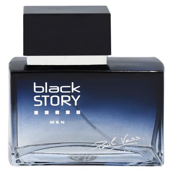 Perfume Paul Vess Black Story Eau de Toilette Masculino 100ML