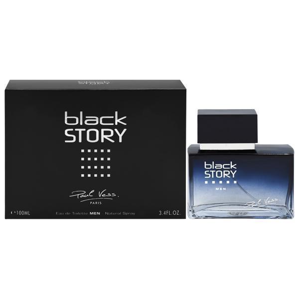 Perfume Paul Vess Black Story Eau de Toilette Masculino 100ML foto 2