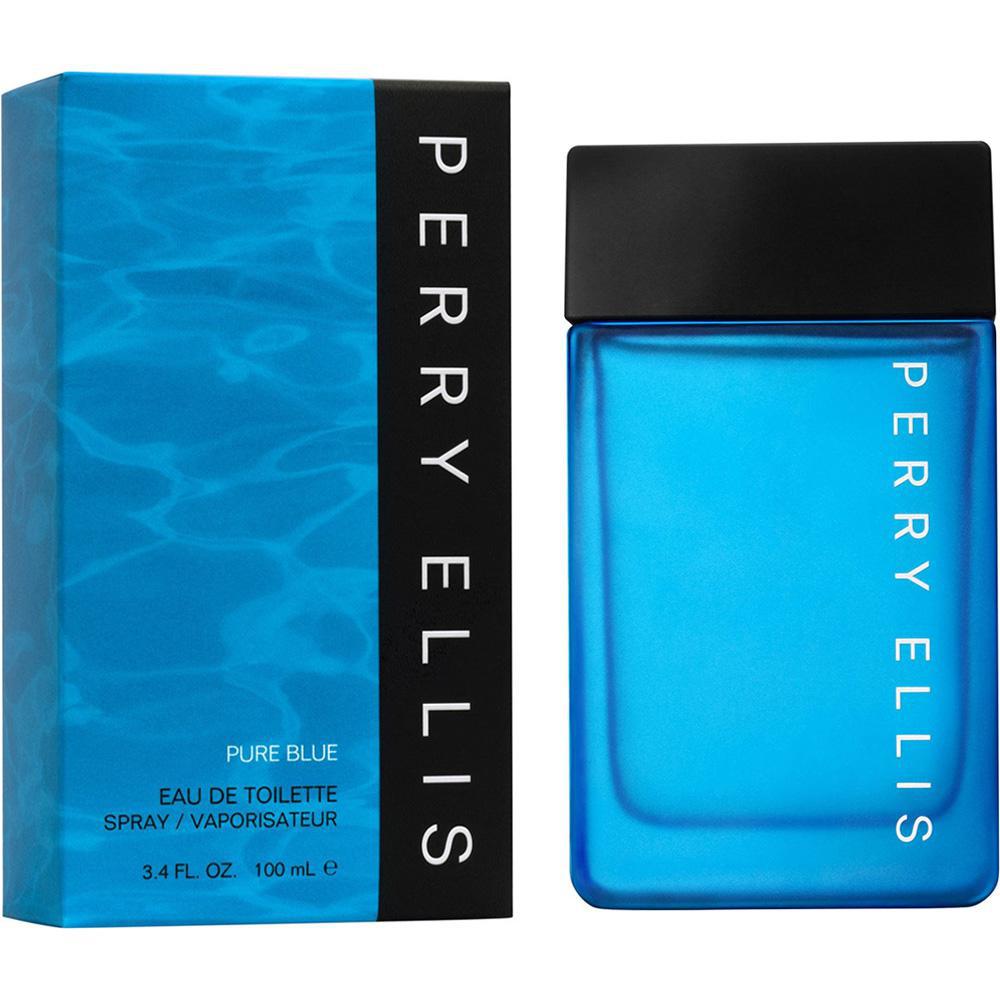 Perfume Perry Ellis Pure Blue Eau de Toilette Masculino 100ML foto 1