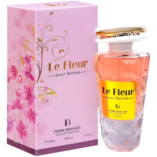 Perfume Pierre Bernard Le Fleur Eau de Parfum Feminino 100ML