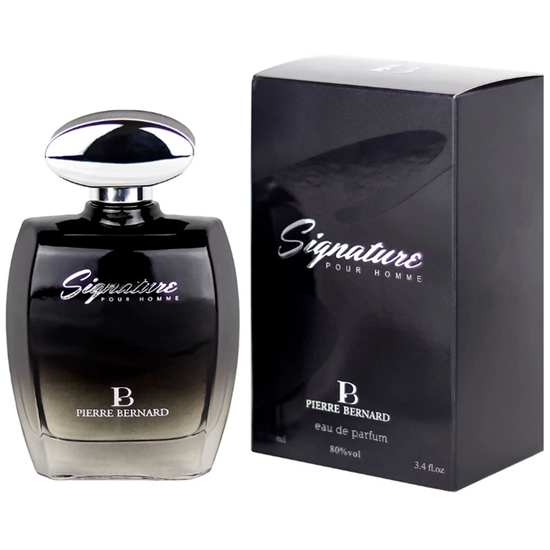 Perfume Pierre Bernard Signature Pour Homme Eau de Parfum Masculino 100ML