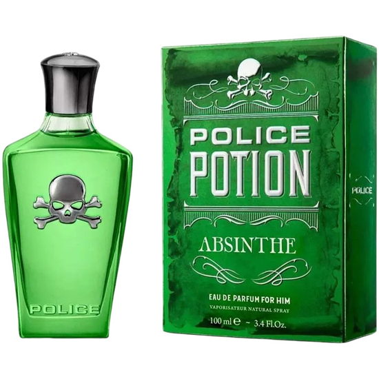 Perfume Police Potion Absinthe For Him Eau de Parfum Masculino 100ML