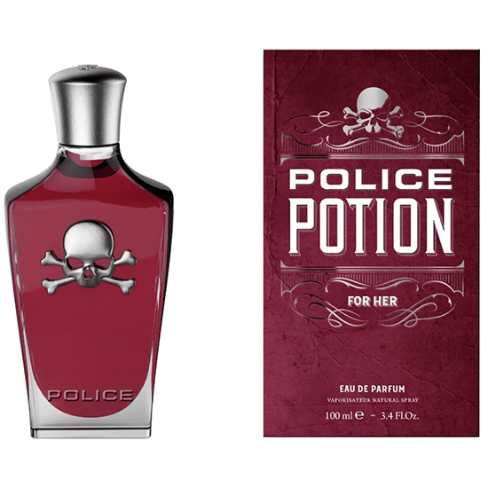Perfume Police Potion For Her Eau de Parfum Feminino 100ML