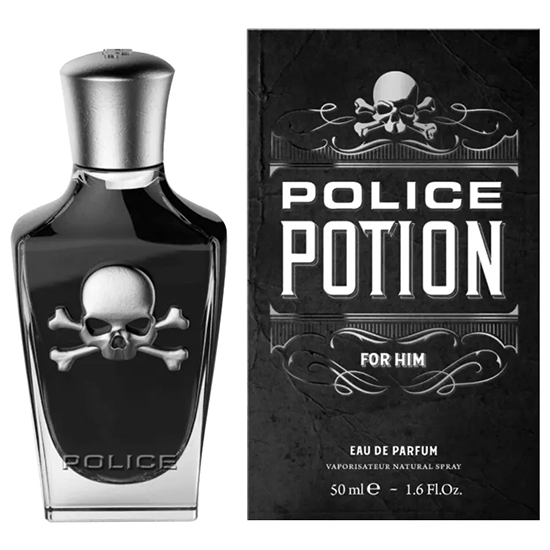 Perfume Police Potion For Him Eau de Parfum Masculino 50ML