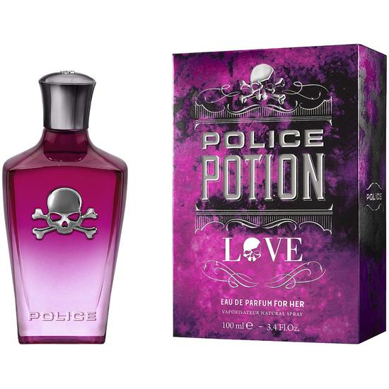 Perfume Police Potion Love For Her Eau de Parfum Feminino 100ML