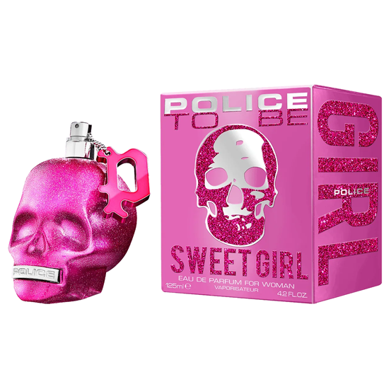 Perfume Police To Be Sweet Girl Eau de Parfum Feminino 125ML