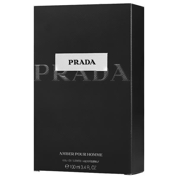 Perfume Prada Amber Pour Homme Eau de Toilette Masculino 100ML foto 1