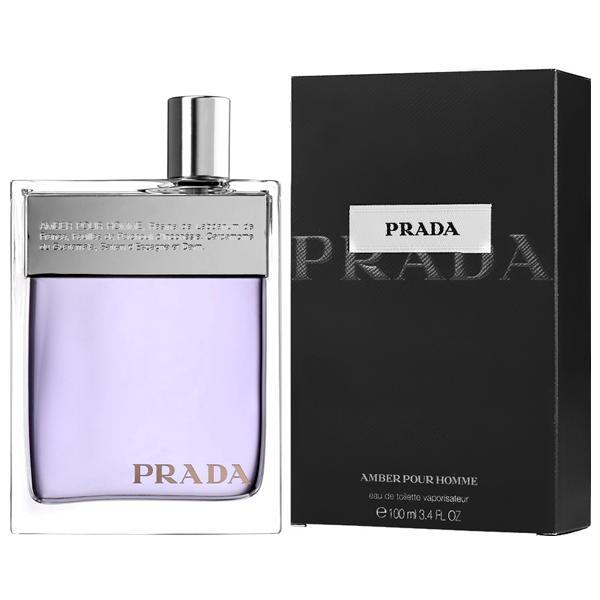 Perfume Prada Amber Pour Homme Eau de Toilette Masculino 100ML foto 2