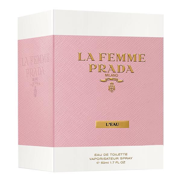 Perfume Prada La Femme L'Eau Eau de Toilette Feminino 50ML foto 1