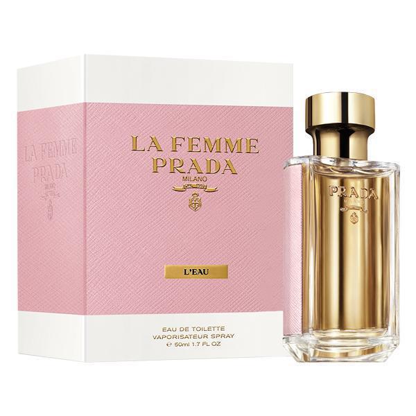 Perfume Prada La Femme L'Eau Eau de Toilette Feminino 50ML foto 2