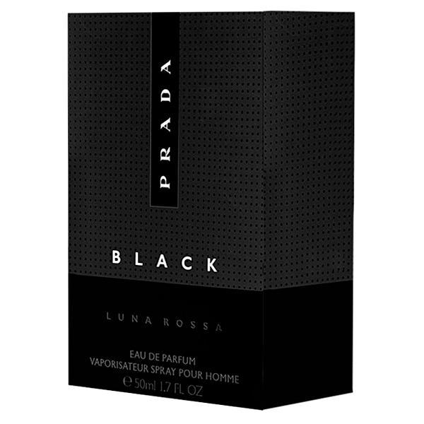 Perfume Prada Luna Rossa Black Eau de Parfum Masculino 50ML foto 1