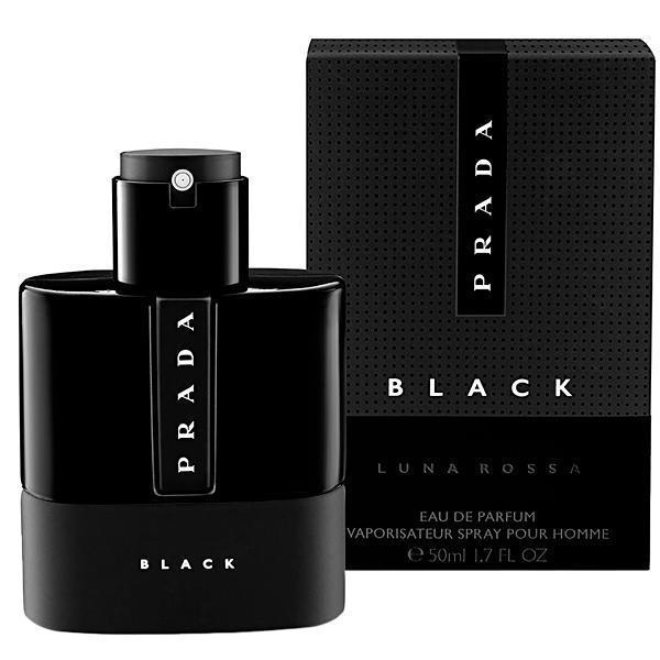 Perfume Prada Luna Rossa Black Eau de Parfum Masculino 50ML foto 2
