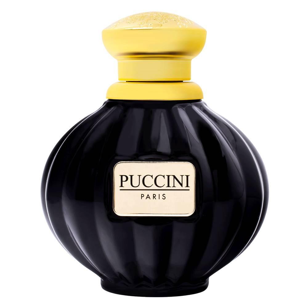 Perfume Puccini Donna Black Eau de Parfum Feminino 100ML