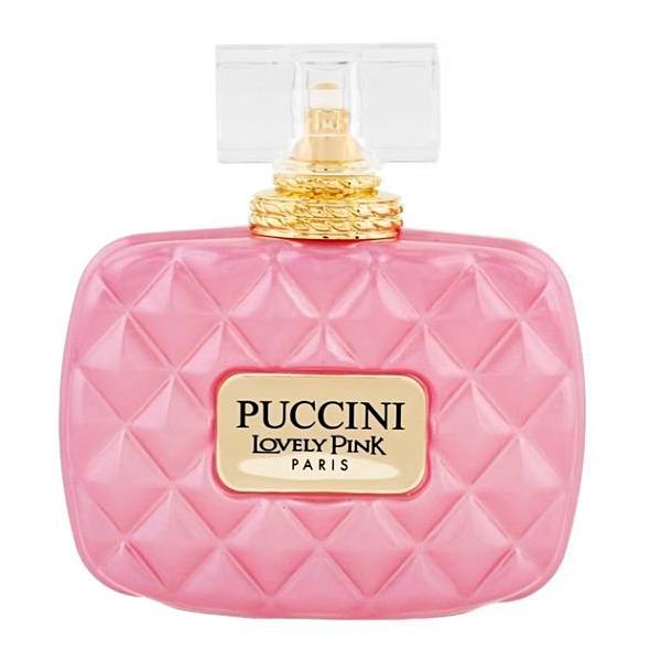 Perfume Puccini Lovely Pink Eau de Parfum Feminino 100ML