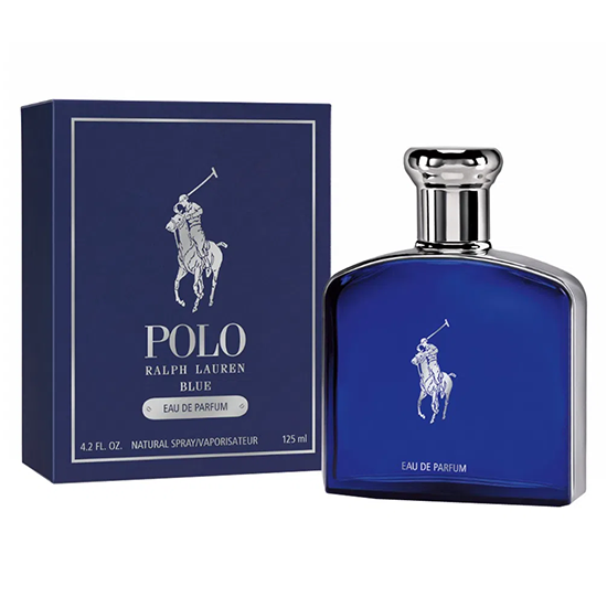 Perfume Ralph Lauren Polo Blue Eau de Parfum Masculino 125ML foto 1