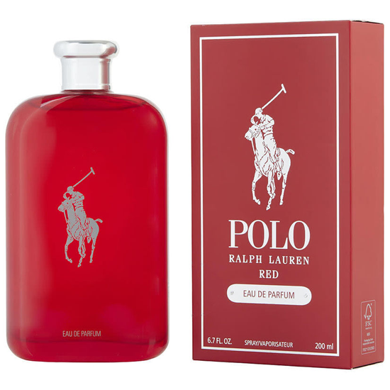 Perfume Ralph Lauren Polo Red Eau de Parfum Masculino 200ML