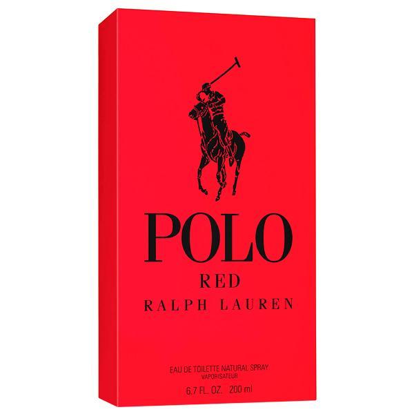 Perfume Ralph Lauren Polo Red Eau de Toilette Masculino 200ML foto 1