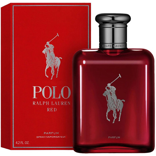 Perfume Ralph Lauren Polo Red Parfum Masculino 125ML