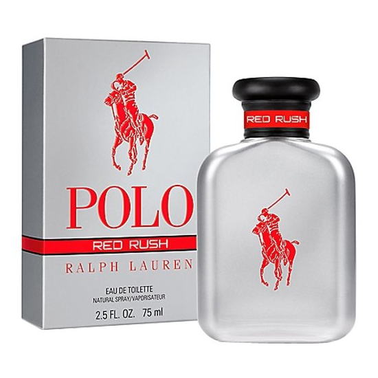 Perfume Ralph Lauren Polo Red Rush Eau de Toilette Masculino 75ML foto 1