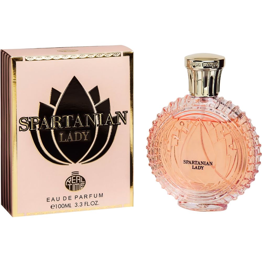 Perfume Real Time Spartanian Lady Eau de Parfum Feminino 100ML foto 2