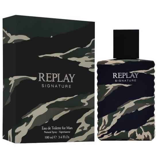 Perfume Replay Signature For Man Eau de Toilette Masculino 100ML foto 2