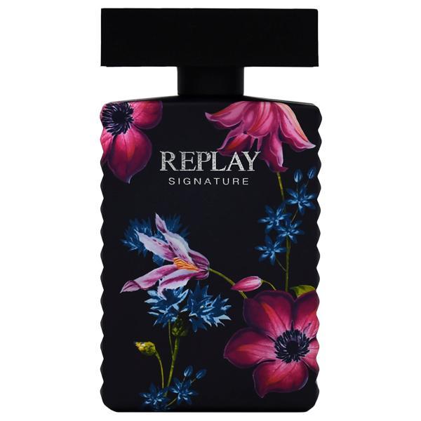 Perfume Replay Signature For Woman Eau de Parfum Feminino 100ML