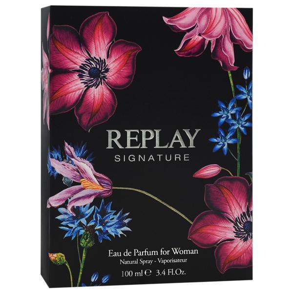 Perfume Replay Signature For Woman Eau de Parfum Feminino 100ML foto 1