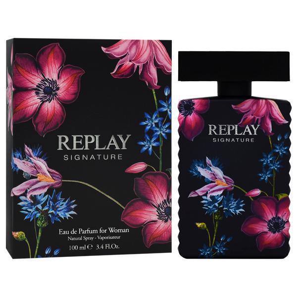 Perfume Replay Signature For Woman Eau de Parfum Feminino 100ML foto 2