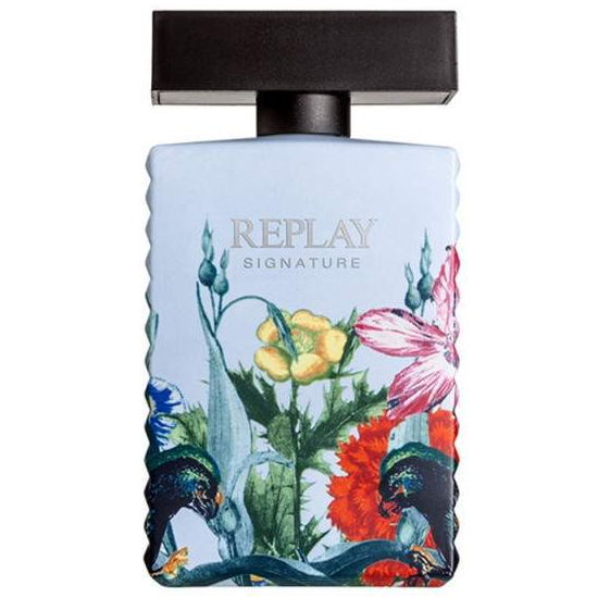 Perfume Replay Signature Secret Eau de Toilette Feminino 100ML