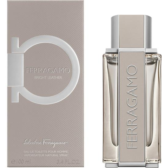 Perfume Salvatore Ferragamo Bright Leather Eau de Toilette Masculino 100ML foto 2