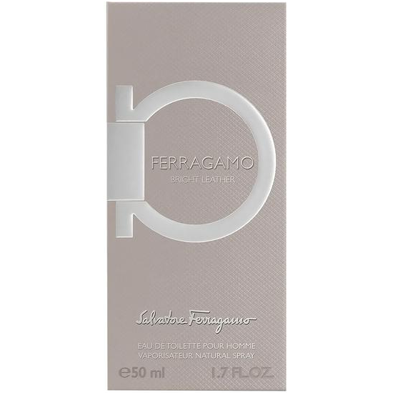 Perfume Salvatore Ferragamo Bright Leather Eau de Toilette Masculino 50ML foto 1