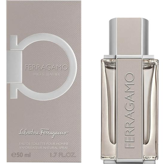 Perfume Salvatore Ferragamo Bright Leather Eau de Toilette Masculino 50ML foto 2