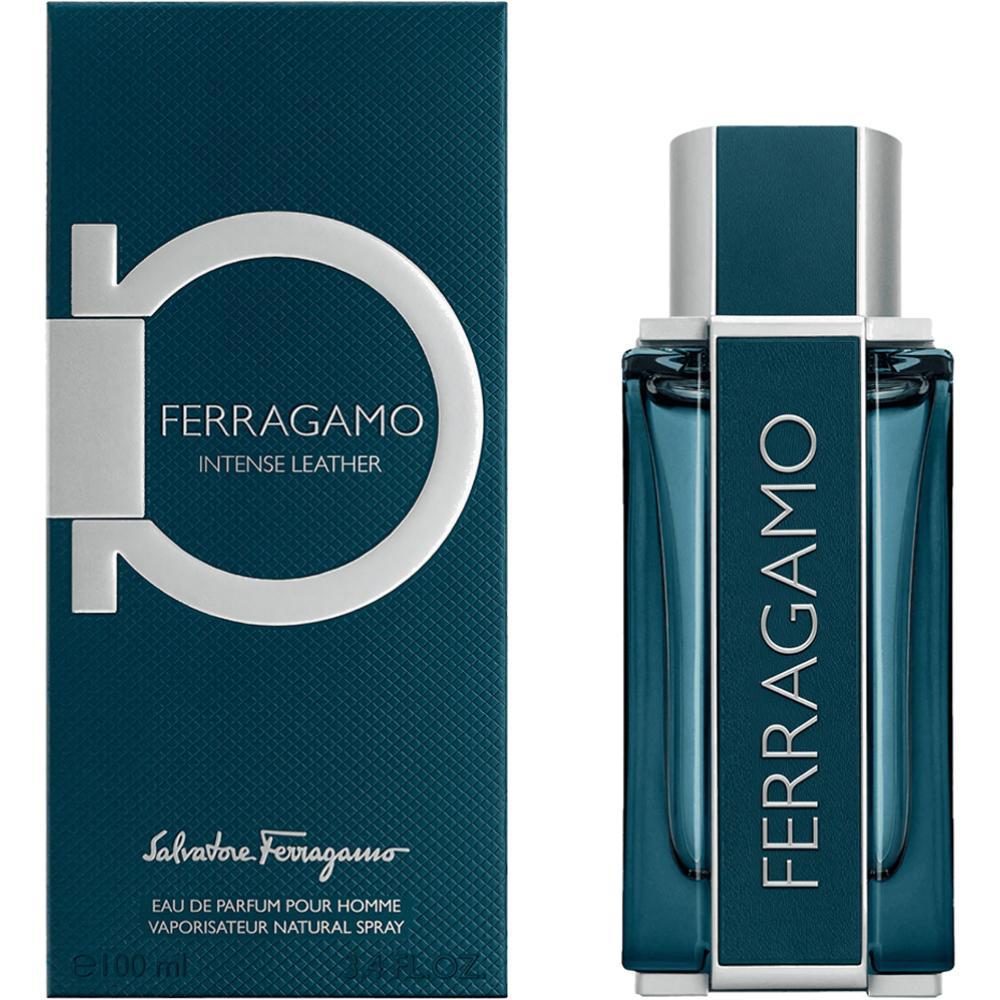 Perfume Salvatore Ferragamo Intense Leather Eau de Parfum Masculino 100ML foto 1