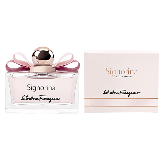 Perfume Salvatore Ferragamo Signorina Eau de Parfum Feminino 100ML foto 2