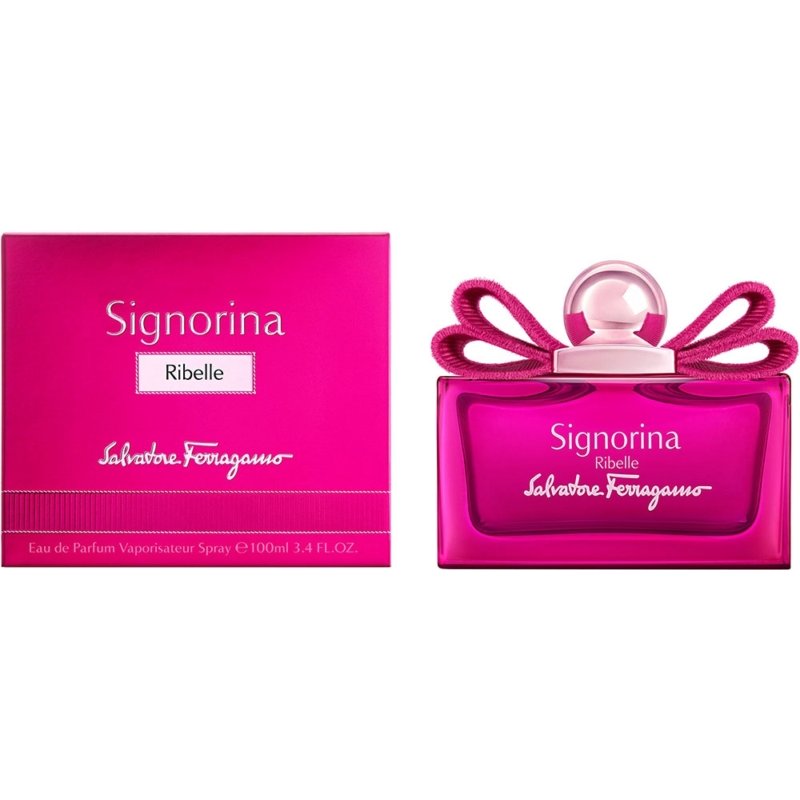 Perfume Salvatore Ferragamo Signorina Ribelle Eau de Parfum Feminino 100ML foto 2