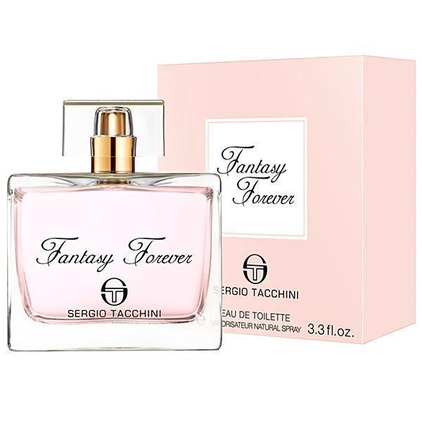 Perfume Sergio Tacchini Fantasy Forever Eau de Toilette Feminino 100ML foto 2