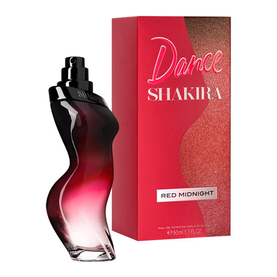 Perfume Shakira Dance Red Midnight Eau de Toilette Femenino 50ML foto 2