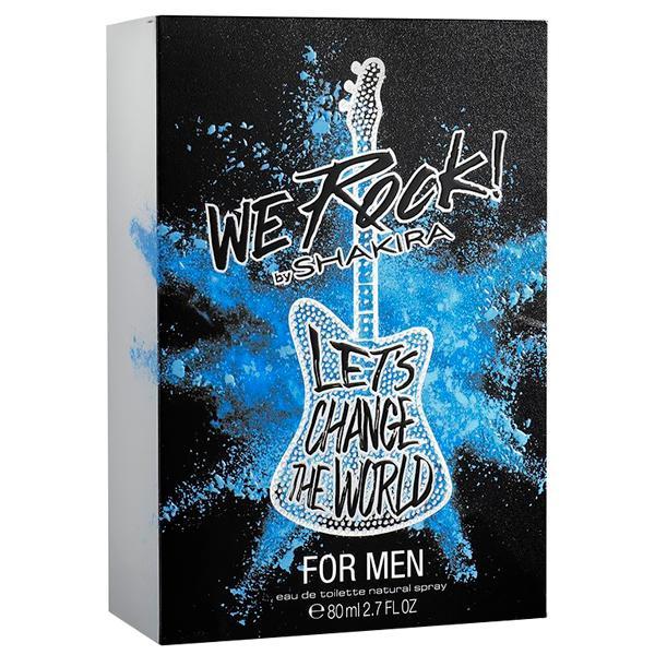 Perfume Shakira We Rock! Let's Change The World Eau de Toilette Masculino 80ML foto 1