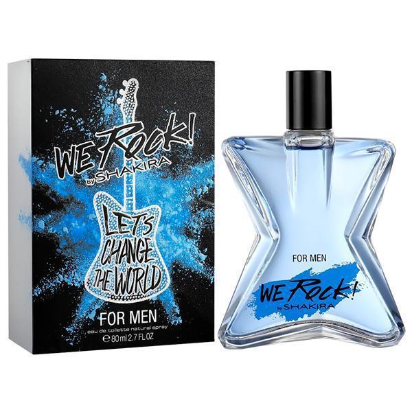 Perfume Shakira We Rock! Let's Change The World Eau de Toilette Masculino 80ML foto 2