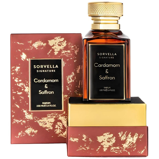 Perfume Sorvella Cardamom & Saffron Parfum Unissex 100ML