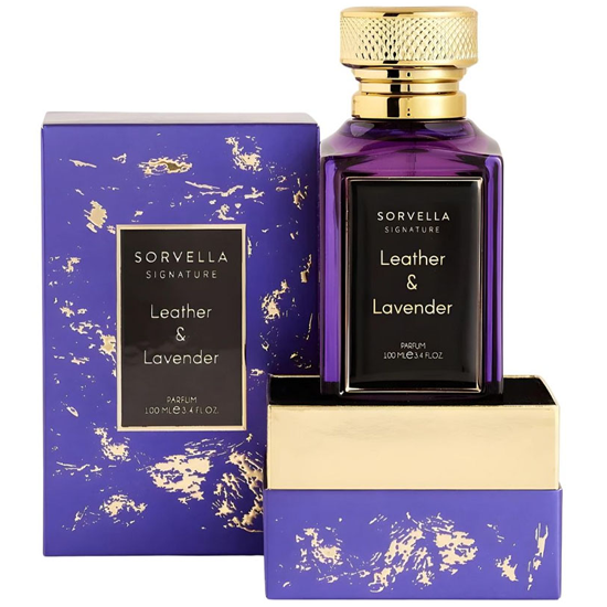 Perfume Sorvella Leather & Lavender Parfum Unissex 100ML