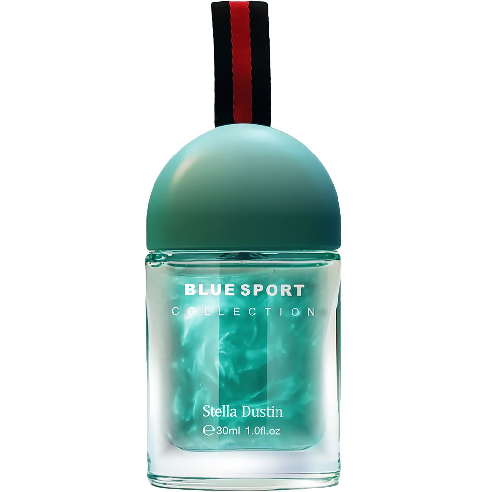 Perfume Stella Dustin Collection Blue Sport Eau de Parfum Masculino 30ML