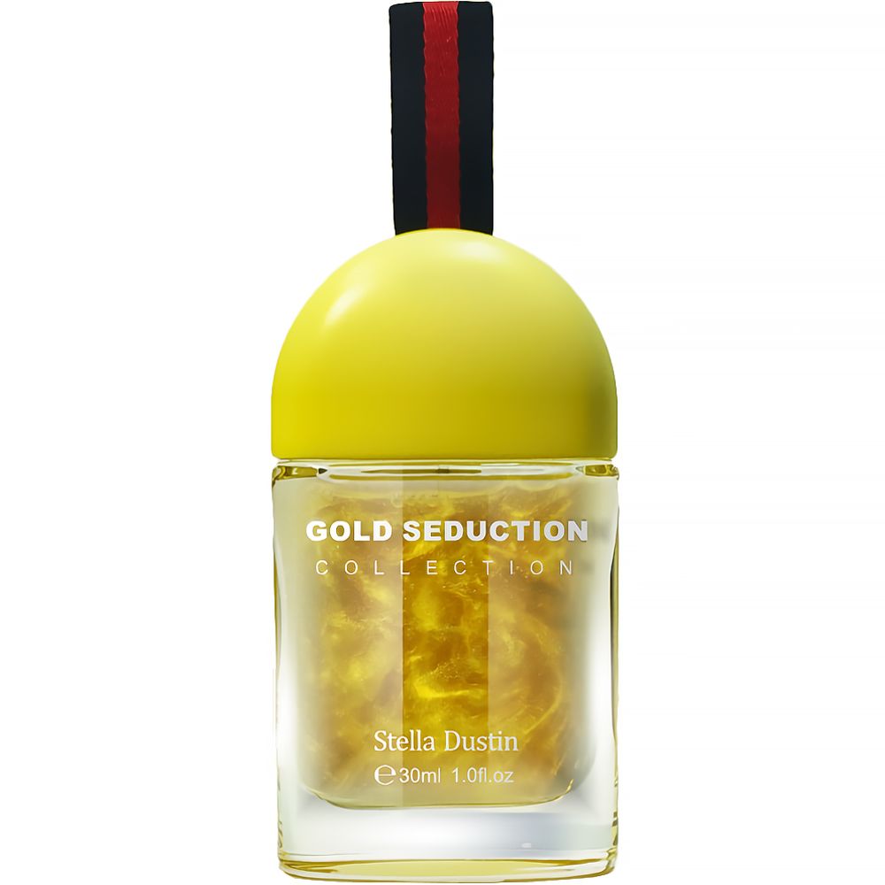 Perfume Stella Dustin Collection Gold Seduction Eau de Parfum Masculino 30ML