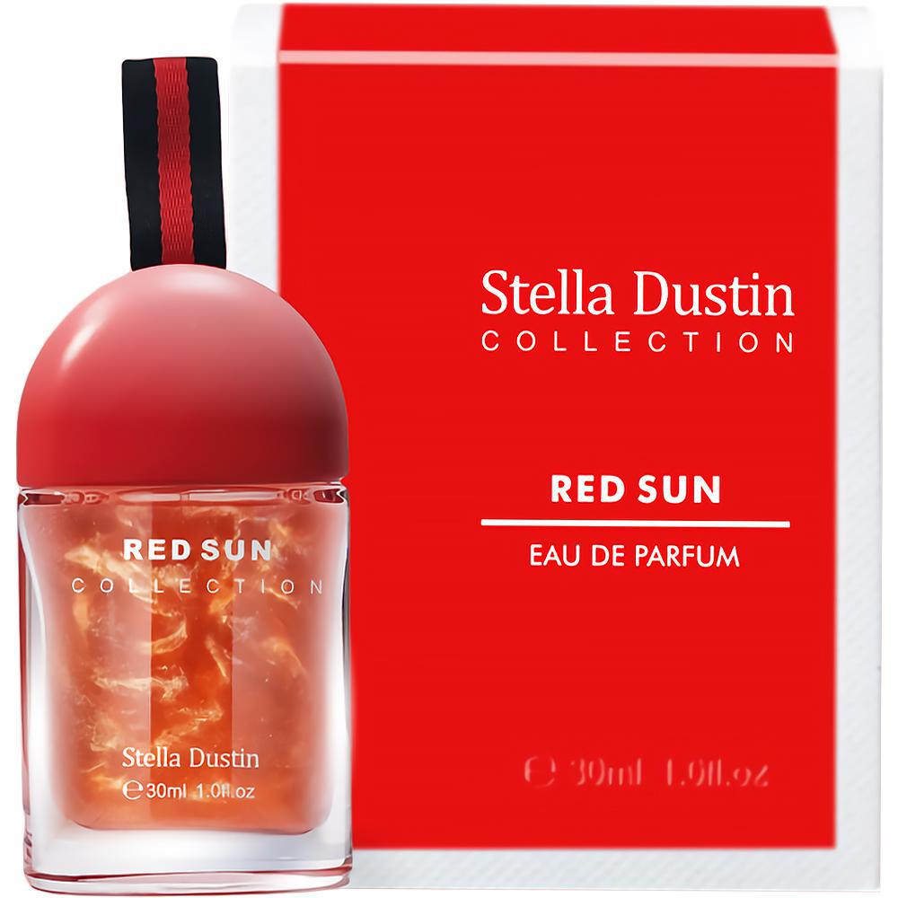 Perfume Stella Dustin Collection Red Sun Eau de Parfum Feminino 30ML foto 1