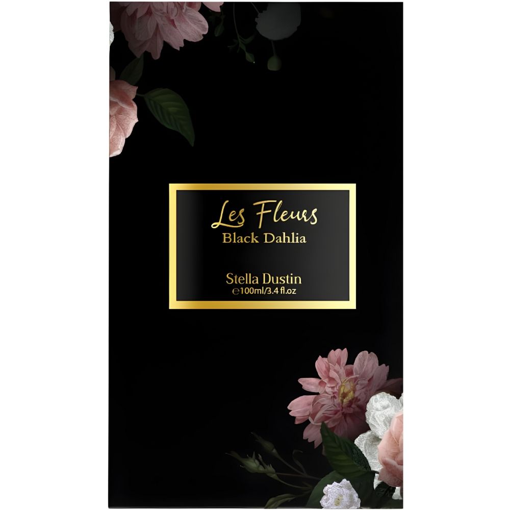 Perfume Stella Dustin Les Fleurs Black Dahlia Eau de Parfum Femenino 100ML foto 1